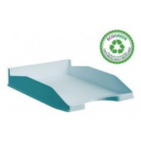 BANDEJA ECOGREEN 100% RECICLADO Y RECICLABLE APILABLE AZUL PASTEL 345X255X60 MM ARCHIVO 2000 742 AZ PS (Espera 4 dias) en Huesoi